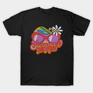 Summer Is Here, Sunglass Summer Vibes T-Shirt